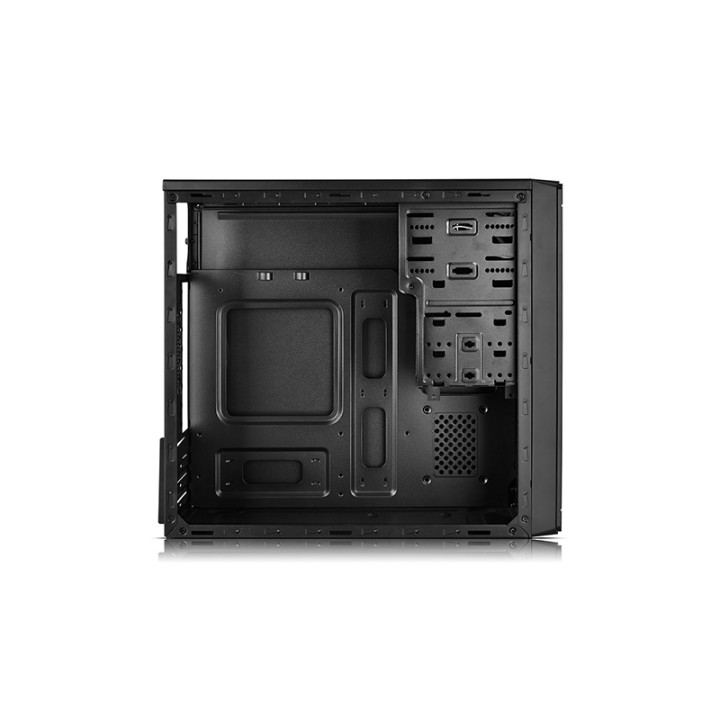 Кутия DeepCool WAVE V2, Mini Tower, mATX/Mini-ITX, черна - DP-MATX-DPWAVE2 - 5