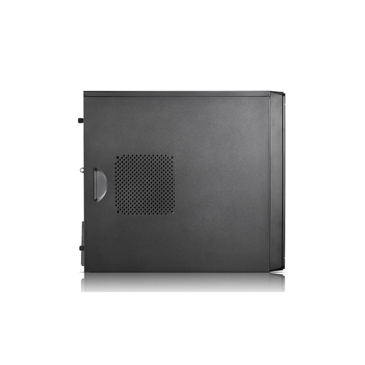 Кутия DeepCool WAVE V2, Mini Tower, mATX/Mini-ITX, черна - DP-MATX-DPWAVE2 - 6
