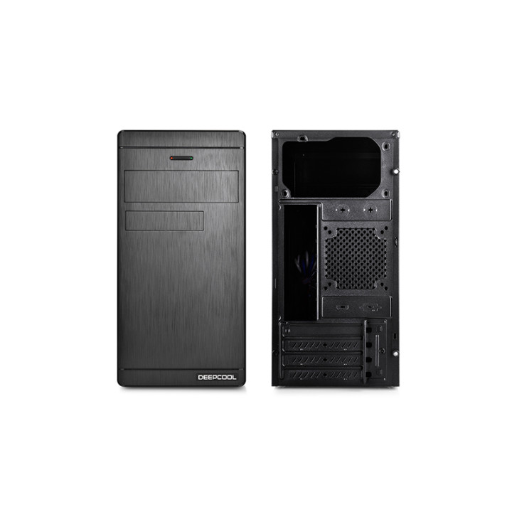 Кутия DeepCool WAVE V2, Mini Tower, mATX/Mini-ITX, черна - DP-MATX-DPWAVE2 - 7