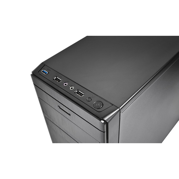 Кутия DeepCool WAVE V2, Mini Tower, mATX/Mini-ITX, черна - DP-MATX-DPWAVE2 - 8