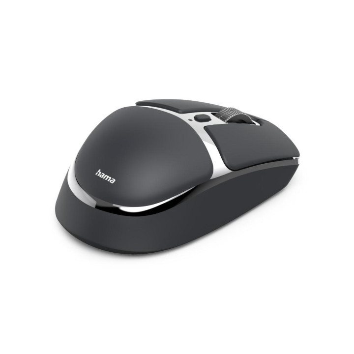 Безжична мишка HAMA WM-800, ергономична, 8 бутона, 3200 dpi, Bluetooth/2.4GHz, черна - 173096 - 5