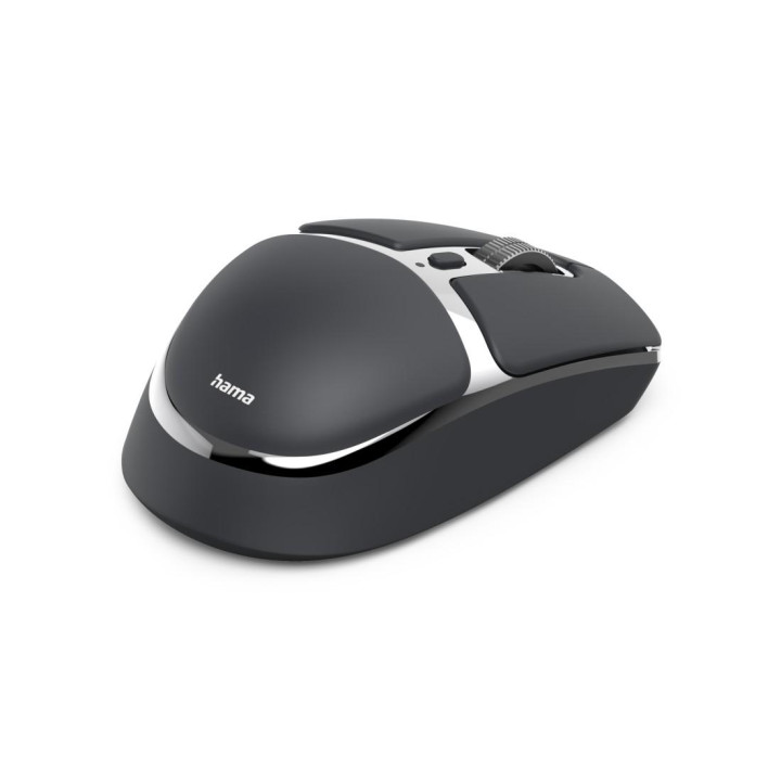 Безжична мишка HAMA WM-800, ергономична, 8 бутона, 3200 dpi, Bluetooth/2.4GHz, черна - 173096 - 8