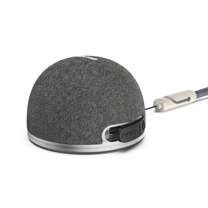 Bluetooth колонка HAMA MagBuddy, 5W, сива - HAMA-188245 - 6