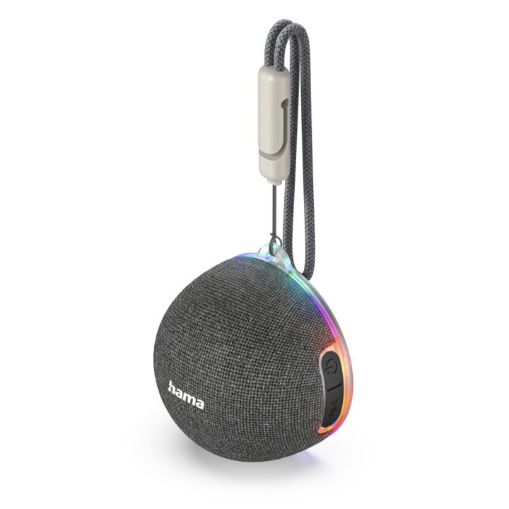 Bluetooth колонка HAMA MagBuddy, 5W, сива - HAMA-188245 - 7