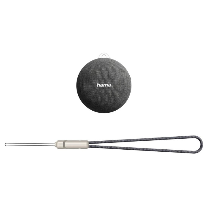 Bluetooth колонка HAMA MagBuddy, 5W, сива - HAMA-188245 - 9