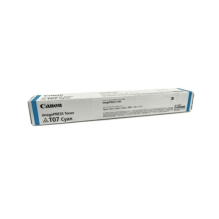 Тонер касета Canon T07, Cyan, 27000 страници - 3642C001AA - 1