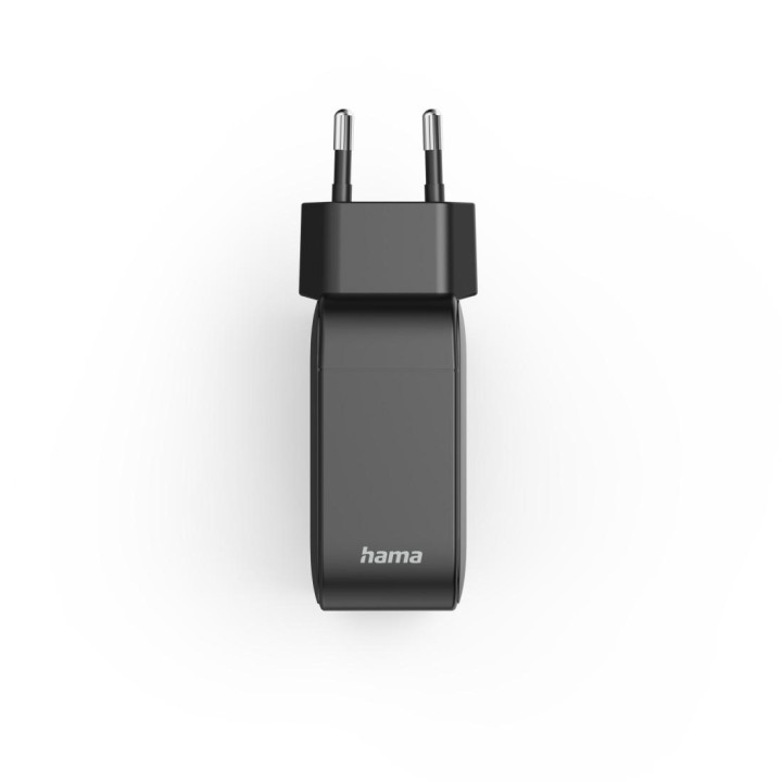 Зарядно устройство HAMA GaN, 2x USB-C, 1x USB-A, PD, 100W - HAMA-201962 - 5