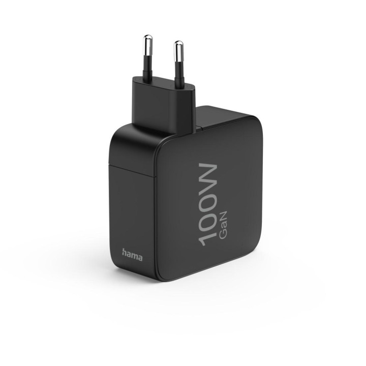 Зарядно устройство HAMA GaN, 2x USB-C, 1x USB-A, PD, 100W - HAMA-201962 - 6