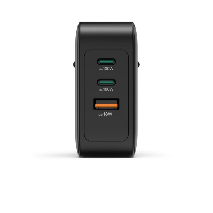 Зарядно устройство HAMA GaN, 2x USB-C, 1x USB-A, PD, 100W - HAMA-201962 - 7