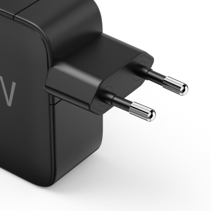 Зарядно устройство HAMA GaN, 2x USB-C, 1x USB-A, PD, 100W - HAMA-201962 - 8