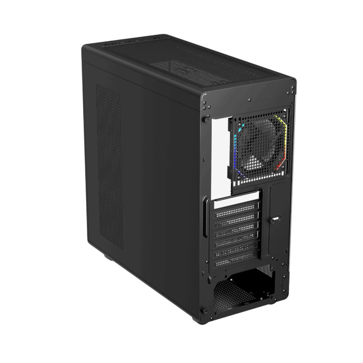 Кутия за компютър 1stPlayer PB8, ATX Middle Tower, 3x120mm A-RGB вентилатори, USB-C, Tempered Glass - PB8-BK-2FH7R-1FH7 - 20