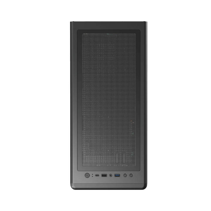 Кутия за компютър 1stPlayer PB8, ATX Middle Tower, 3x120mm A-RGB вентилатори, USB-C, Tempered Glass - PB8-BK-2FH7R-1FH7 - 21