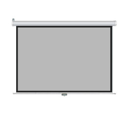 Проекторен екран ESTILLO Roller Projector, 180 x 180 см, 1:1, ръчен, стенен монтаж - EST-SCREEN-ROLLER - 1