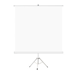 Екран на стойка ESTILLO, 180 x 180 см (100"), 1:1, Статив - EST-SCREEN-TRIPOD-180 - 1