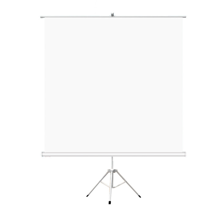 Екран на стойка ESTILLO, 180 x 180 см (100"), 1:1, Статив - EST-SCREEN-TRIPOD-180 - 1