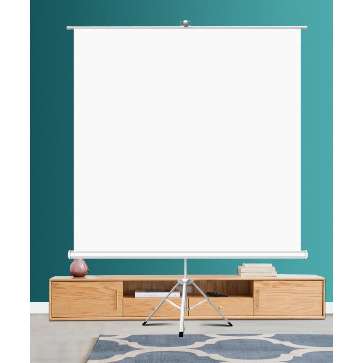 Екран на стойка ESTILLO, 180 x 180 см (100"), 1:1, Статив - EST-SCREEN-TRIPOD-180 - 2