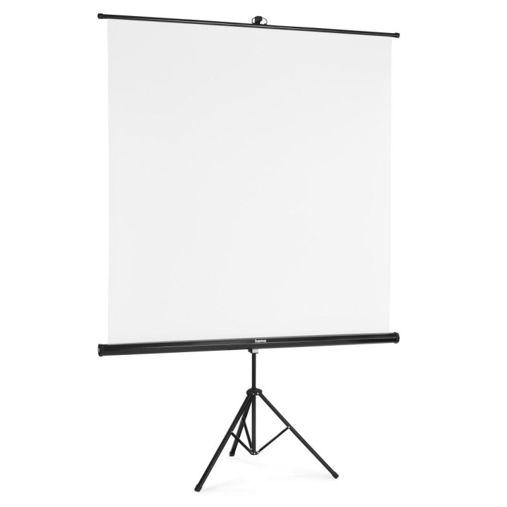 Екран на стойка HAMA, 155x155 cm (1:1), Ръчен със статив - HAMA-21574 - 2