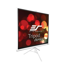 Екран на стойка Elite Screen T99NWS1 Tripod, 99" (1:1), 177.8 x 177.8 cm, White - T99NWS1 - 1