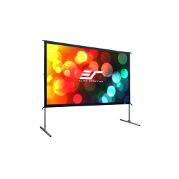 Екран на стойка Elite Screen OMS135H2, 135" (16:9), 299.0 x 168.1 cm, CineWhite - OMS135H2 - 1