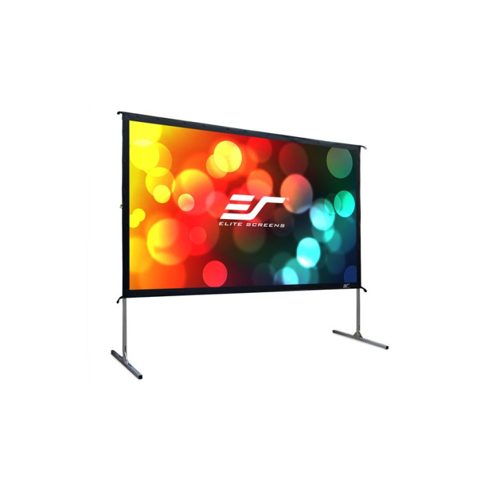 Екран на стойка Elite Screen OMS135H2, 135" (16:9), 299.0 x 168.1 cm, CineWhite - OMS135H2 - 1