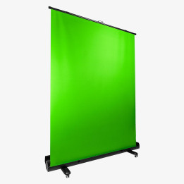 Зелен екран Streamplify Screen Lift, 200x150cm, полиестер - TVSP-004 - 1