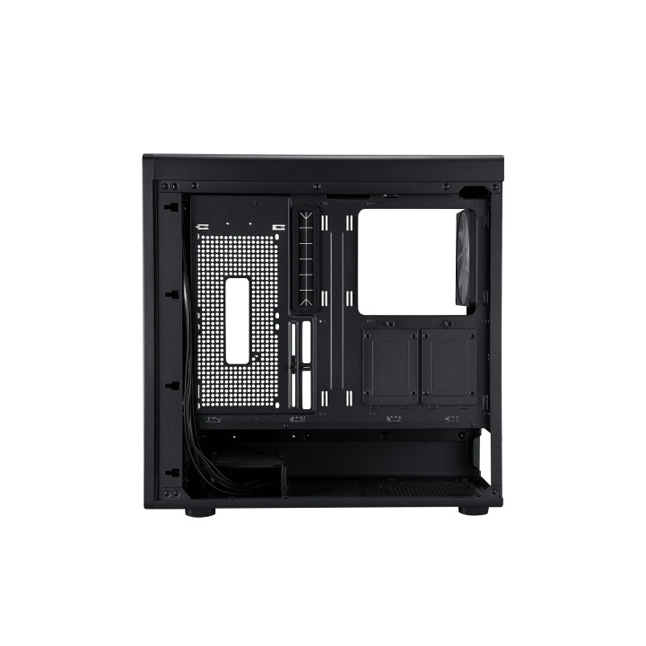 Кутия за компютър 1stPlayer AU8, Middle Tower ATX, Tempered Glass, 4x140mm A-RGB вентилатора, USB-C - AU8-BK-4FE7-14 - 13