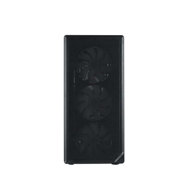Кутия за компютър 1stPlayer AU8, Middle Tower ATX, Tempered Glass, 4x140mm A-RGB вентилатора, USB-C - AU8-BK-4FE7-14 - 14