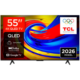 Телевизор TCL 55P7L, 55" 4K UHD QLED, Google TV, 20W - 1