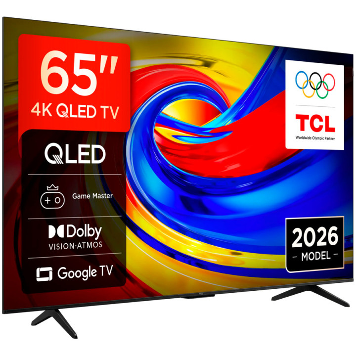 Телевизор TCL 65P7L, 65" 4K UHD QLED, Google TV, 20W - 2