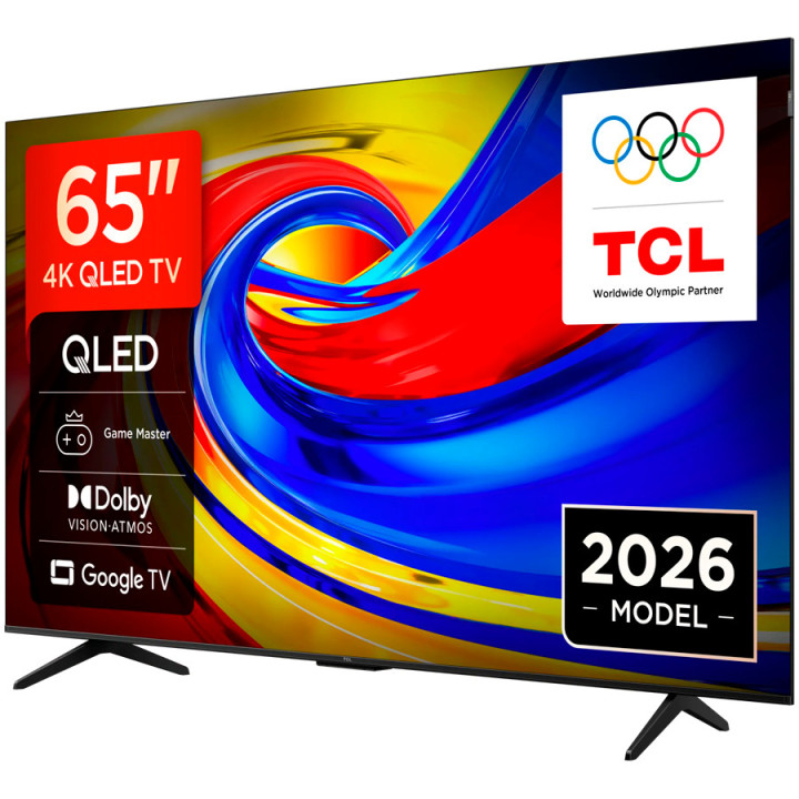 Телевизор TCL 65P7L, 65" 4K UHD QLED, Google TV, 20W - 3