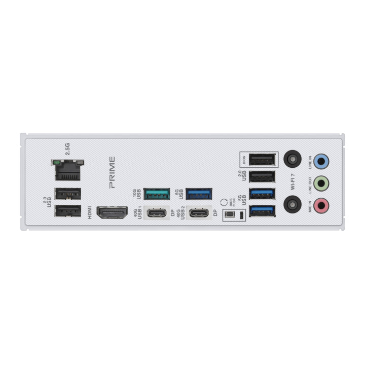 Дънна платка ASUS PRIME X870-P WIFI, AM5, AMD X870, 4xDDR5, 4xM.2, 2.5Gb LAN, Wi-Fi 7 - 90MB1IS0-M0EAY0 - 5