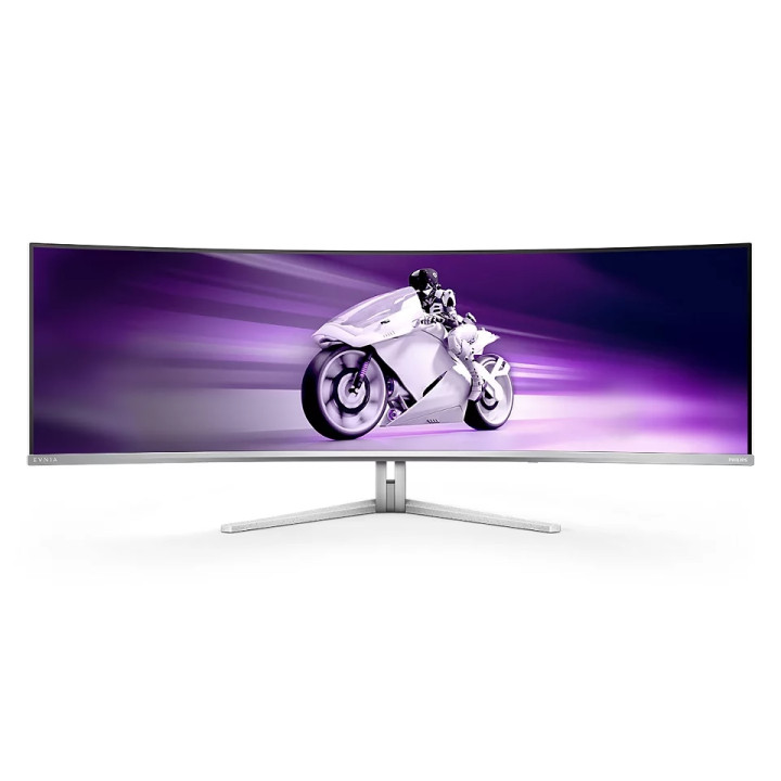 Монитор Philips Evnia 49M2C8900, 48.8" Curved QD-OLED 5120x1440@240Hz - 49M2C8900/00 - 1