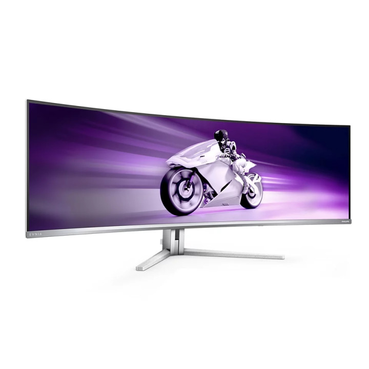 Монитор Philips Evnia 49M2C8900, 48.8" Curved QD-OLED 5120x1440@240Hz - 49M2C8900/00 - 2