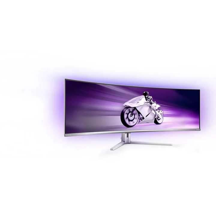 Монитор Philips Evnia 49M2C8900, 48.8" Curved QD-OLED 5120x1440@240Hz - 49M2C8900/00 - 4