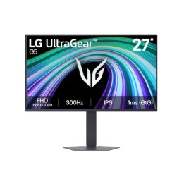 Монитор LG UltraGear 27G550B-B, 27" Full HD IPS, 300Hz, 1ms, HDR10, FreeSync, DisplayPort - 1