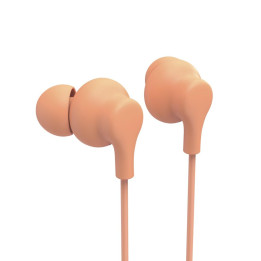 Слушалки HAMA Curly, In-Ear, USB-C, микрофон, оранжев - HAMA-221797 - 1