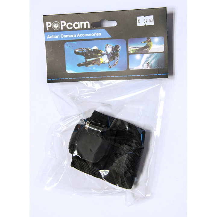 POPcam лента за китка с 360 градусов механизъм за закрепване