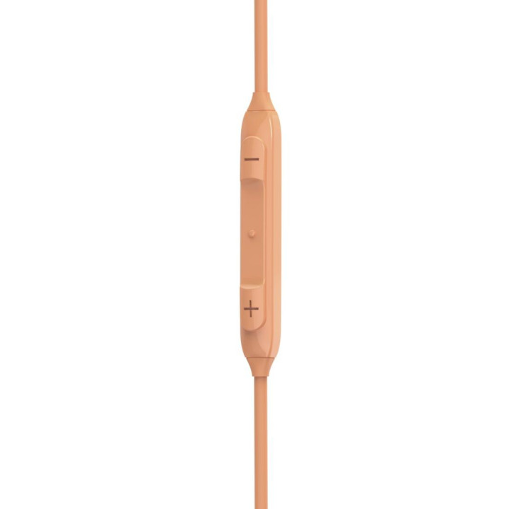 Слушалки HAMA Curly, In-Ear, USB-C, микрофон, оранжев - HAMA-221797 - 4