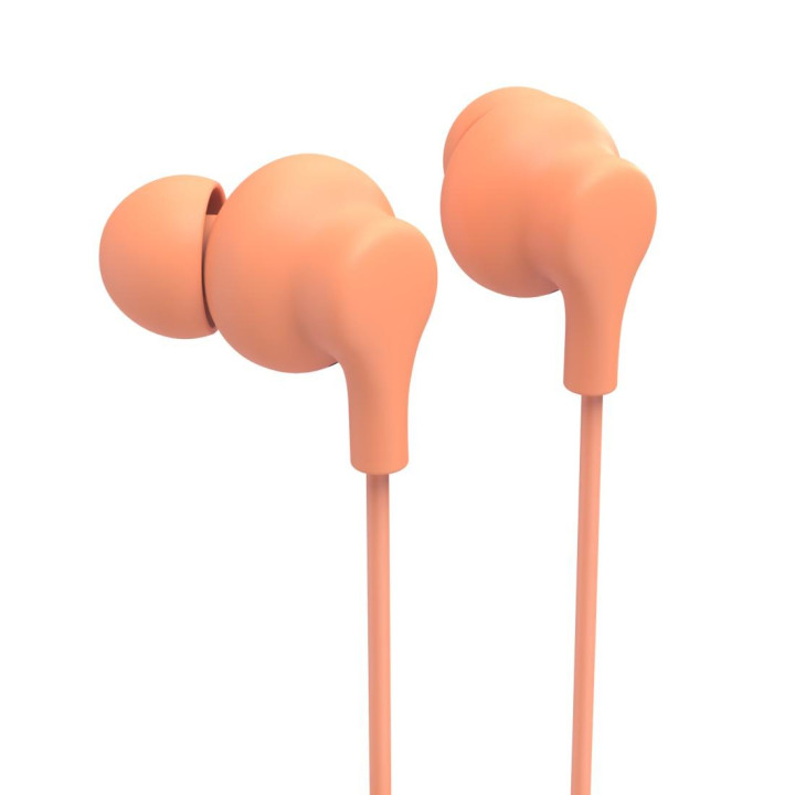 Слушалки HAMA Curly, In-Ear, USB-C, микрофон, оранжев - HAMA-221797 - 5