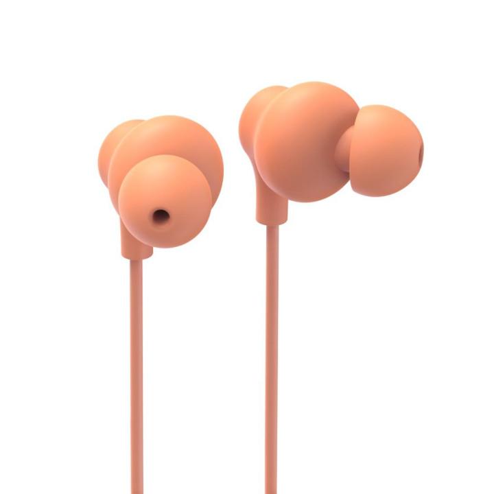 Слушалки HAMA Curly, In-Ear, USB-C, микрофон, оранжев - HAMA-221797 - 6