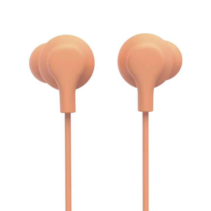 Слушалки HAMA Curly, In-Ear, USB-C, микрофон, оранжев - HAMA-221797 - 7