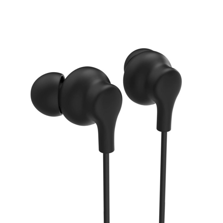 Слушалки HAMA Popply, In-Ear, 3.5mm жак, микрофон, черни - HAMA-221798 - 1