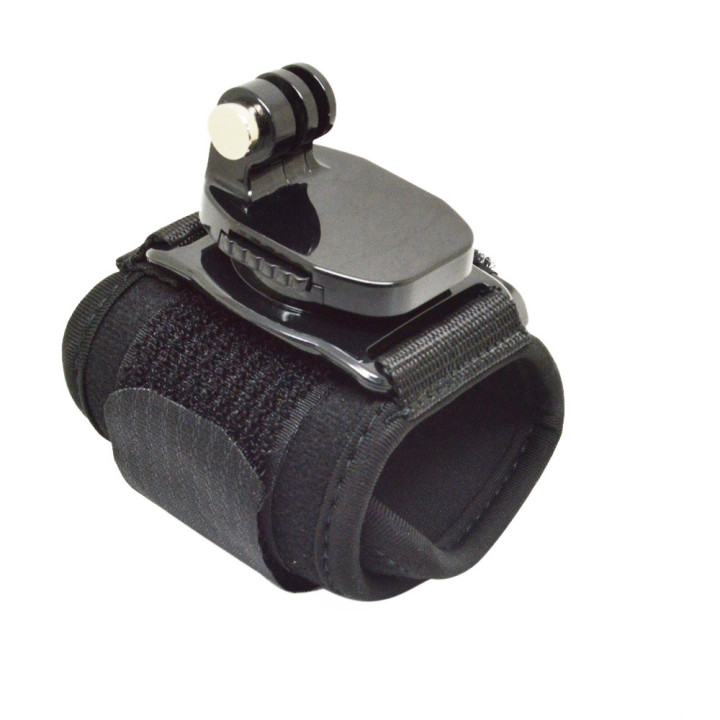 POPcam лента за китка с 360 градусов механизъм за закрепване