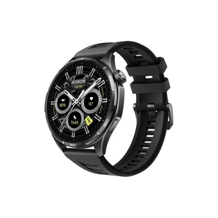 Смарт часовник Honor Watch 6, 1.46" AMOLED 464x464, Bluetooth, GPS, 4GB памет, 980mAh, 5ATM - 6942785105249 - 2