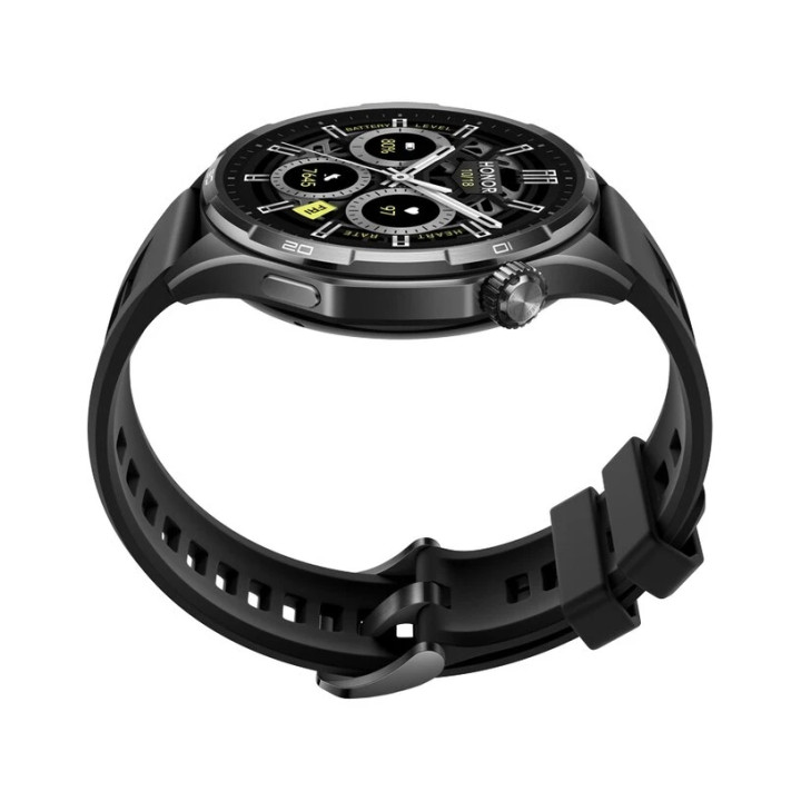 Смарт часовник Honor Watch 6, 1.46" AMOLED 464x464, Bluetooth, GPS, 4GB памет, 980mAh, 5ATM - 6942785105249 - 3
