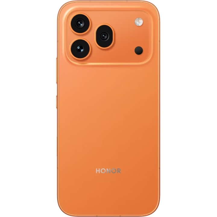 Мобилен телефон Honor 600 Pro, 6.57" AMOLED 120Hz 2728x1264, Snapdragon 8 Elite, 12GB RAM, 512GB, Android 16 - 6942785106208 - 2