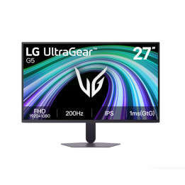 Монитор LG UltraGear 27G523B-B, 27" Full HD IPS, 200Hz, 1ms, AMD FreeSync - 1