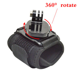 POPcam лента за китка с 360 градусов механизъм за закрепване