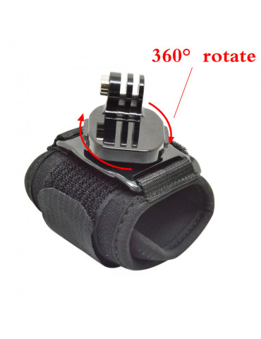 POPcam лента за китка с 360 градусов механизъм за закрепване