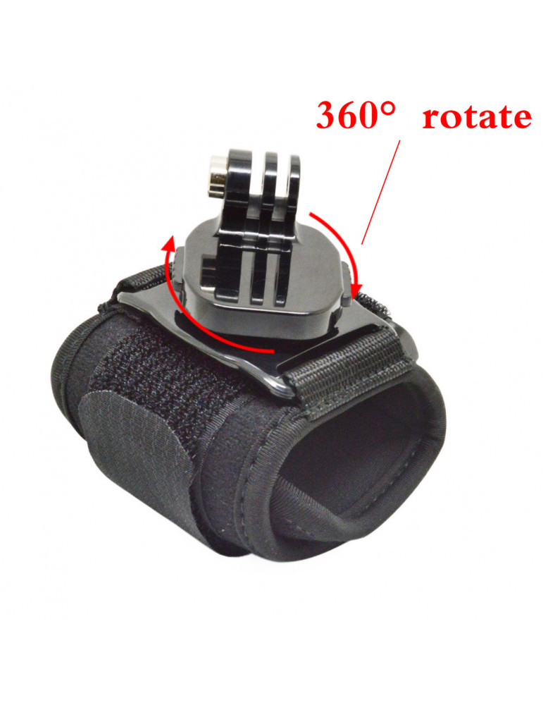 POPcam лента за китка с 360 градусов механизъм за закрепване